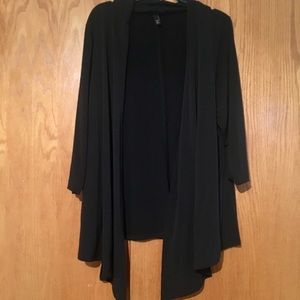 Cardigan style blazer/ jacket